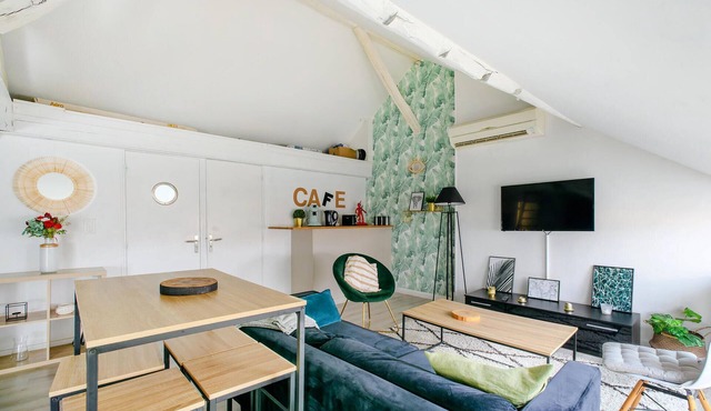 3 bedroom lovely apartment in Poitiers