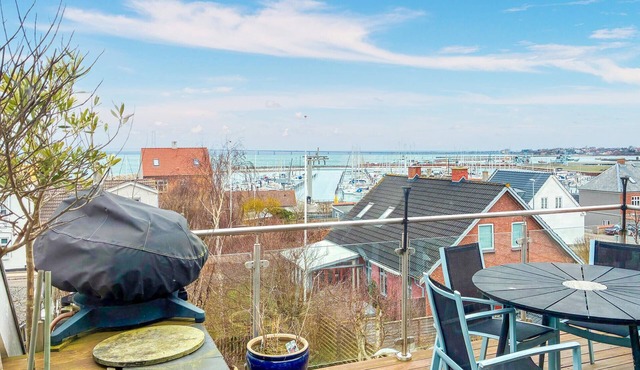 3 bedroom lovely apartment in Korsør