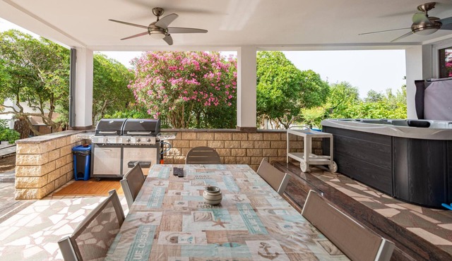 3 bedroom lovely home in Povljana