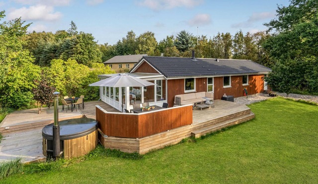 3 bedroom lovely home in Havndal