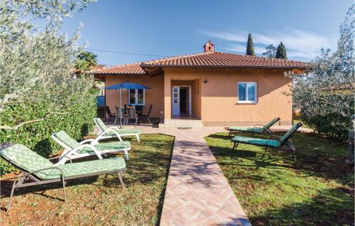 3 Bedroom Lovely Home In Savudrija