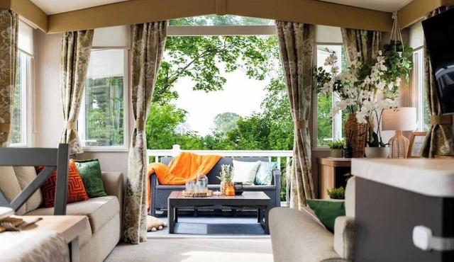 3 Bedroom Luxury Caravan-by Holiday Homes