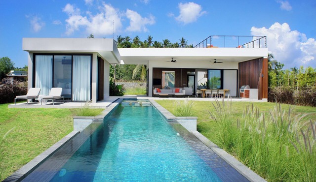 3-Bedroom Luxury Pool Residence, Selong Belanak Ocean View, Selong Selo Resort