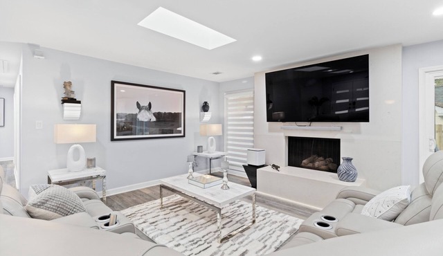 3-bedroom Luxury House in Family-friendly Peachtree City with Golf-cart Option