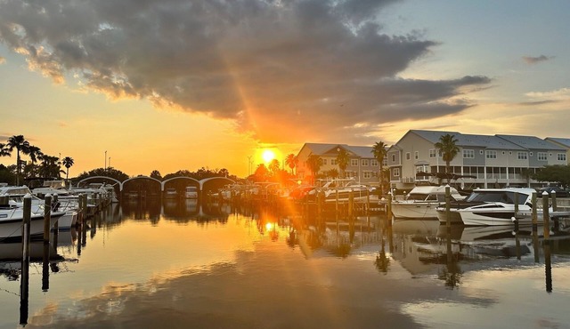 3-bedroom Marina Home on Water w/Private Elevator/Garage/Balcony in St Pete, FL