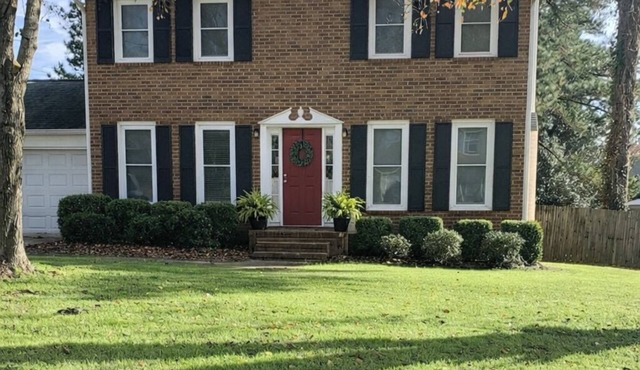 3 Bedroom Masters Rental 4 miles from the Augusta National Golf Course