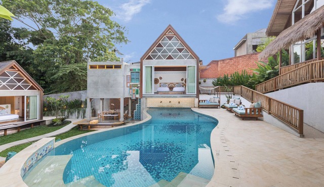 3-Bedroom Mediterranean-Style Villa in Canggu