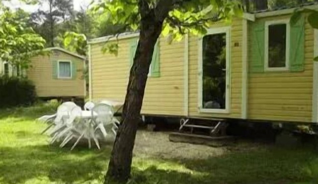 3-bedroom mobile home for 6 people, 29m² surface area