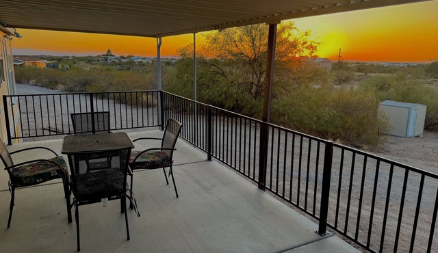 3-bedroom mobile home in enchanting Vail with AC