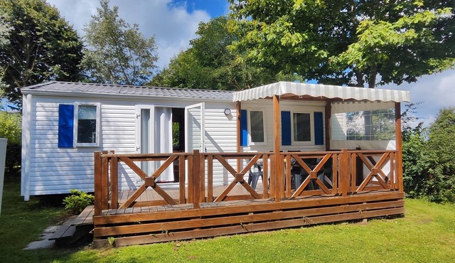 3 bedroom mobile home near Pénestin - Camping Les Rives de Vilaine