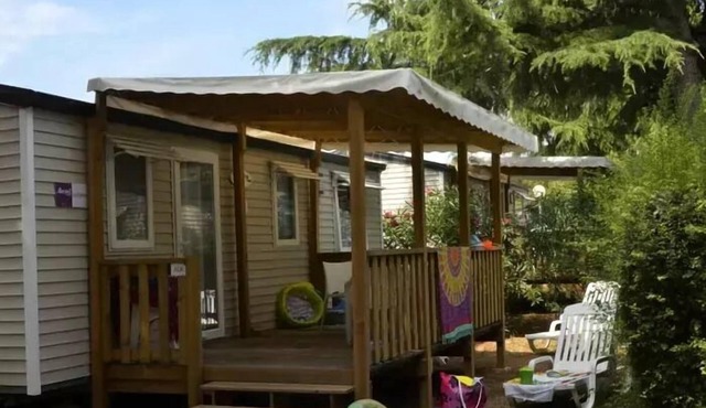 3-bedroom mobile home sleeps 6