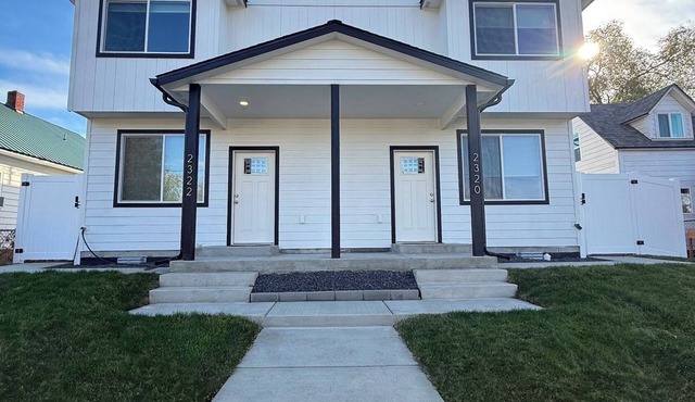 3-bedroom new build house in Spokane