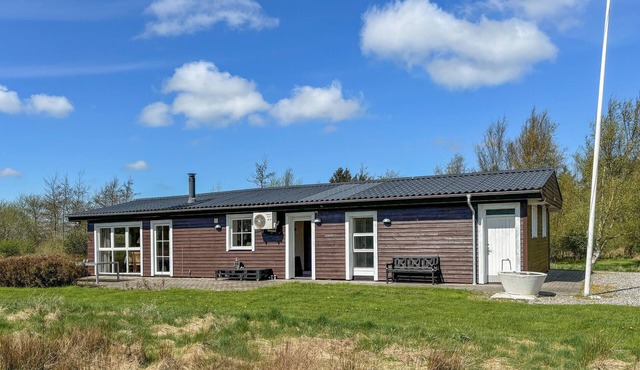 3 bedroom nice home in Fjerritslev