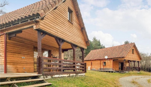 3 Bedroom Nice Home In Sainte Croix-Volvestre