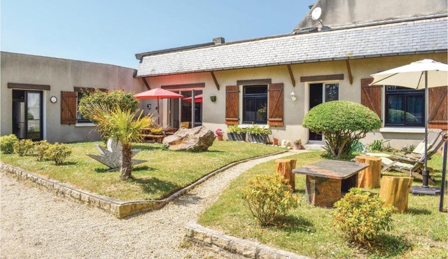 3 Bedroom Nice Home In Santec