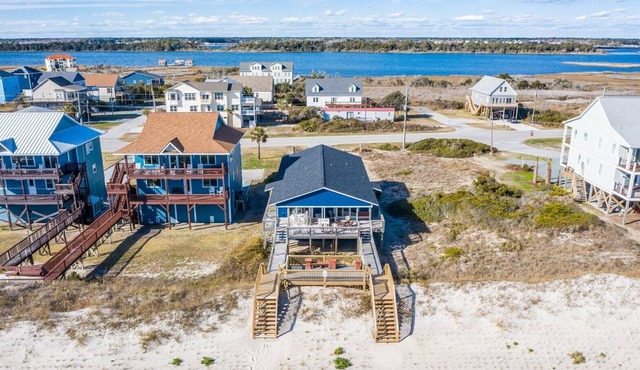 3 Bedroom Oceanfront Duplex