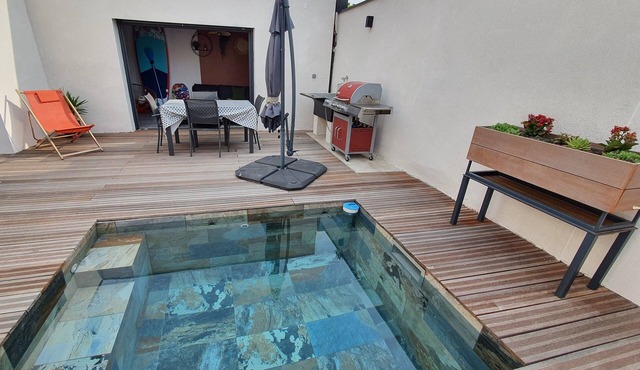 3 Bedroom Private vacation home in Canet en roussillon
