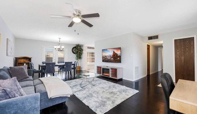 3 Bedroom Peaceful Retreat