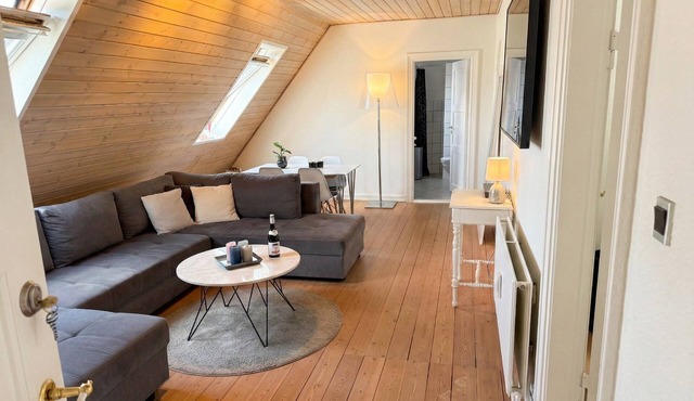 3-Bedroom Penthouse Apartment in Central Esbjerg