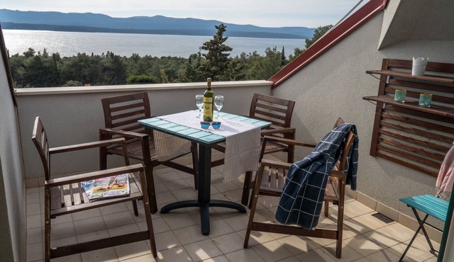 3-bedroom Penthouse apartment Zen in Bol