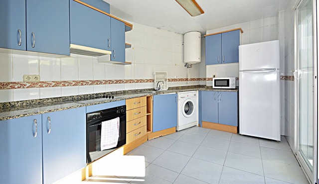 3 bedroom penthouse with terrace in the center of alicante