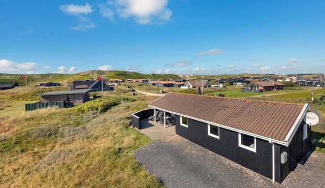 3 bedroom pet friendly home in Hvide Sande