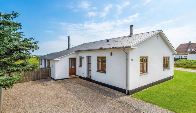 3 bedroom pet friendly home in Harboøre