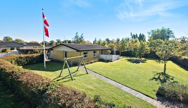 3 bedroom pet friendly home in Sydals