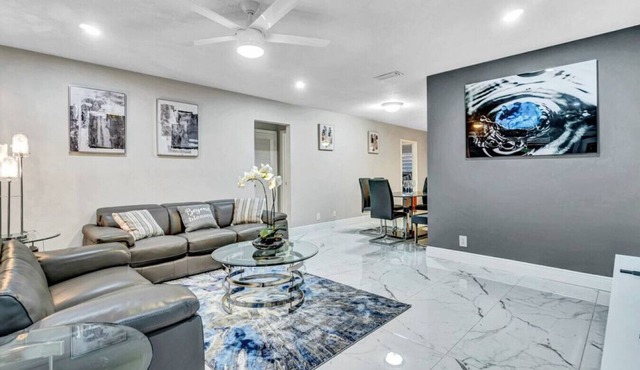 3 Bedroom Pool Home with Modern Interior Design
