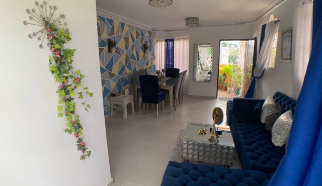 3 bedroom private vacation home in santo domingo