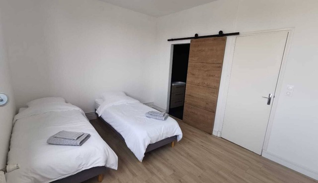 3 Bedroom Private vacation home in Gravelines