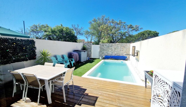 3 bedroom private vacation home in agde