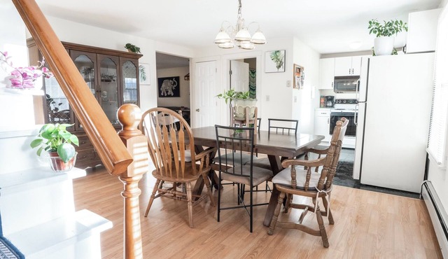 3-bedroom Proctorsville apartment, 10 min from Okemo, on Black River, great view