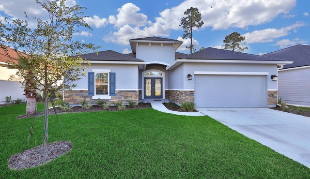 3 bedroom ranch near Jax airport this charming home is set up for play or work.