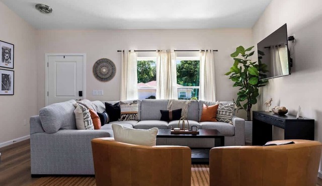 3-Bedroom Retreat in Ocala, 10 Min to WEC!