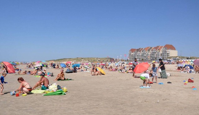 3-bedroom sea view apartment in Stella-Plage, pets allowed