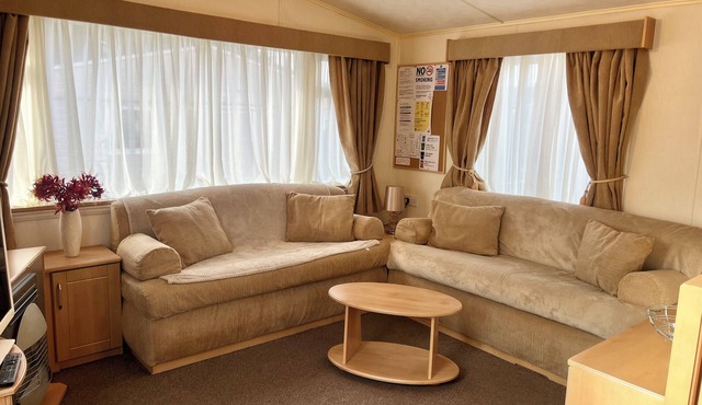 3 Bedroom Self-Catering Static Caravan near Glasgow City Centre