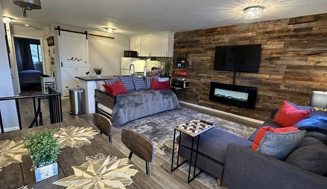 3 Bedroom Ski On Ski Off Condo With Great Views. Unique property! Near Spa