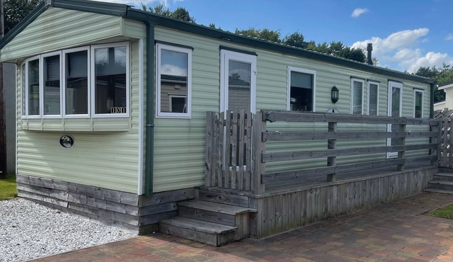 3 bedroom static caravan in Ladybank, 20 mins away from St Andrews