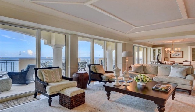 3-Bedroom Stunning Oceanfront Penthouse