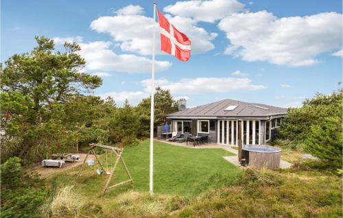 3 Bedroom Stunning Home In Ringkøbing