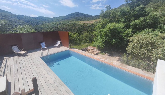 3 bedroom stunning home in Vieussan