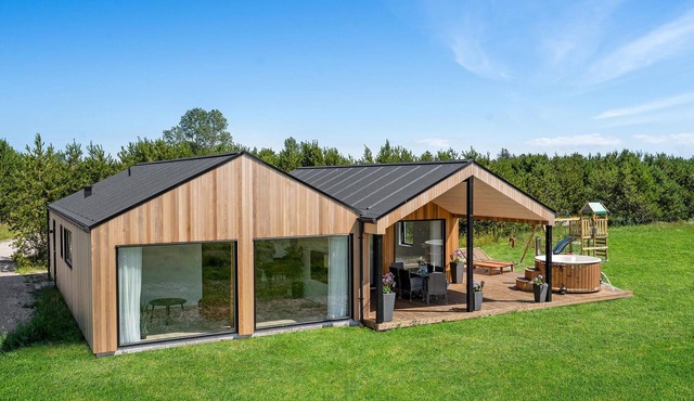3 bedroom stunning home in Jerup