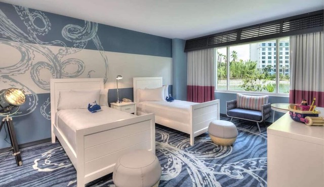 3-Bedroom Suite at a 4⭐️ Hotel