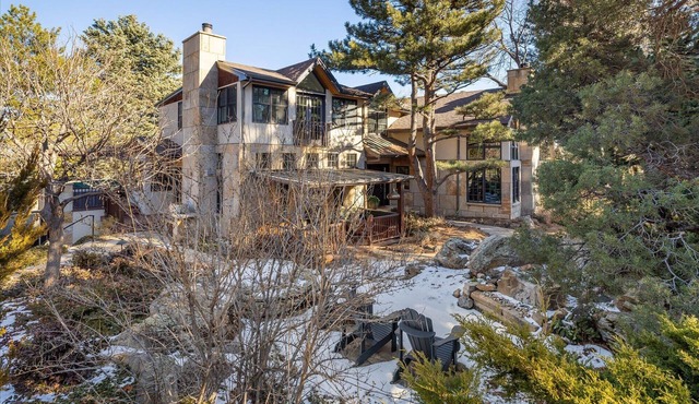 3 bedroom suite in Chautauqua Park neighborhood