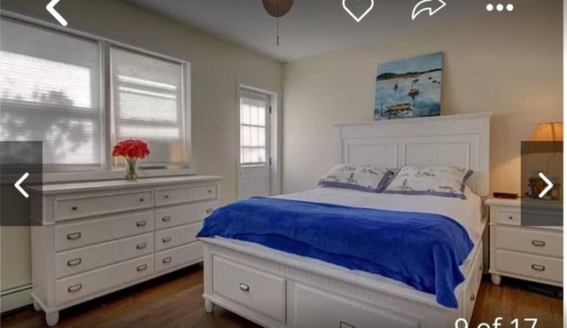 3 bedroom Summer Rental Private Beach