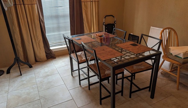 3-bedroom townhome in soothing Missouri City with AC.