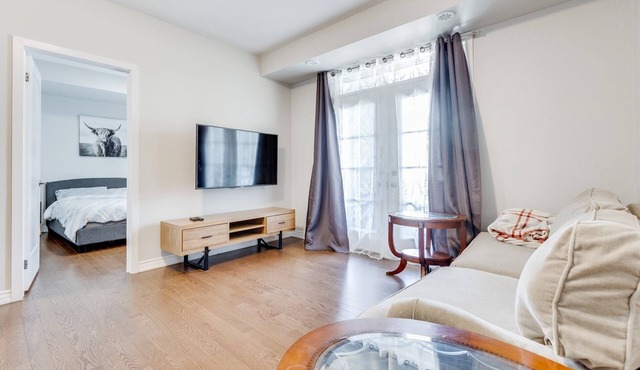 3-bedroom townhome in fabulous Markham with 2 patios