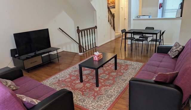 3-bedroom townhome in Falls Church