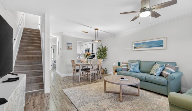 3-bedroom townhome with AC & Wifi in gorgeous Ponte Vedra Beach